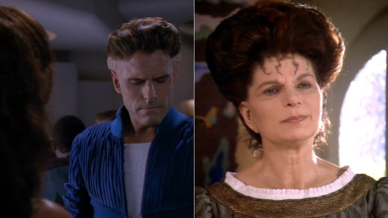 Illustration for article titled The Most Outrageous Fashions of Star Trek: TNG Seasons 4 Through 7